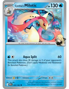Cynthia's Milotic