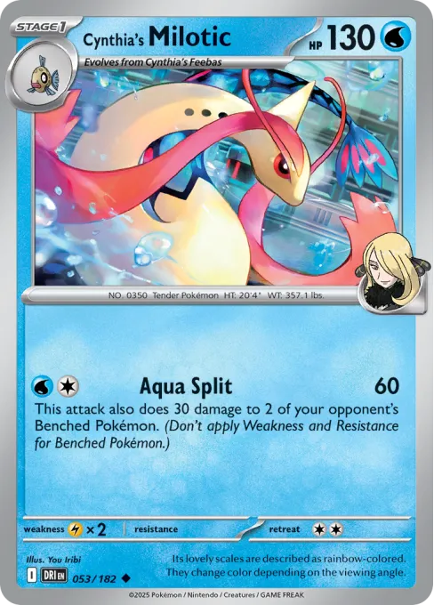 Cynthia's Milotic
