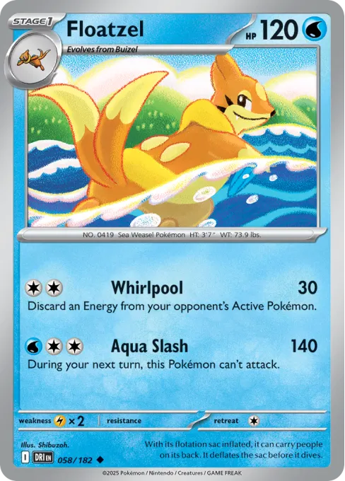 Floatzel