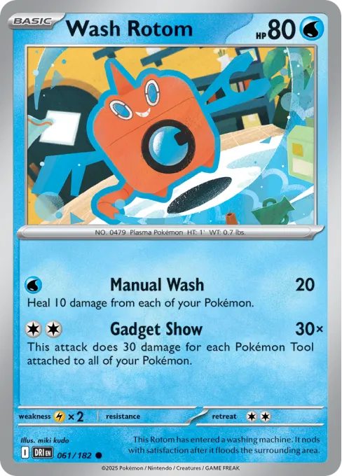 Wash Rotom