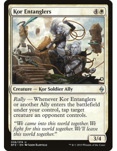 Kor Entanglers - Foil