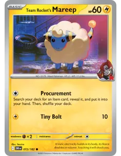 Team Rocket's Mareep