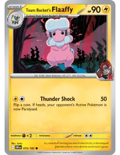 Team Rocket's Flaaffy