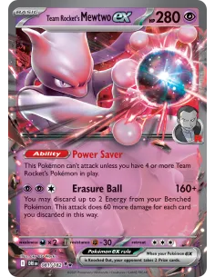 Team Rocket's Mewtwo ex