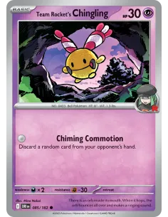 Team Rocket's Chingling