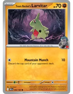 Team Rocket's Larvitar