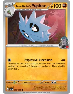 Team Rocket's Pupitar