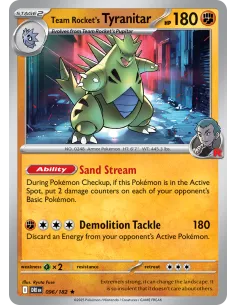 Team Rocket's Tyranitar