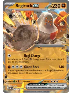 Regirock ex