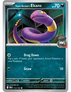 Team Rocket's Ekans