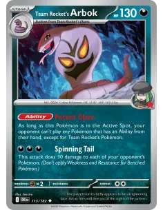 Team Rocket's Arbok