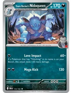 Team Rocket's Nidoqueen