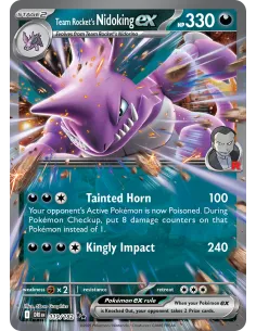 Team Rocket's Nidoking ex