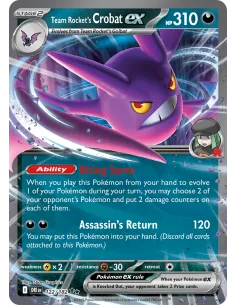 Team Rocket's Crobat ex