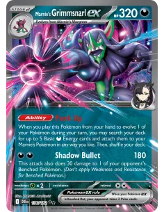 Marnie's Grimmsnarl ex