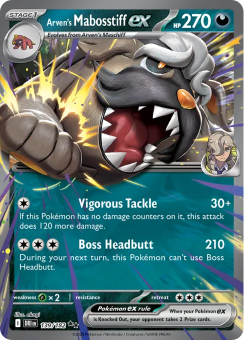 Arven's Mabosstiff ex