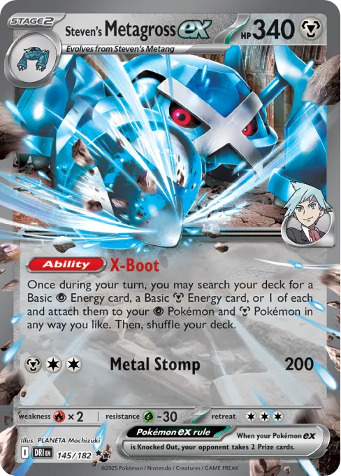 Steven's Metagross ex