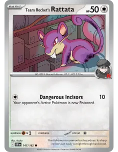 Team Rocket's Rattata