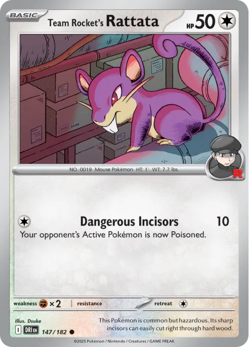 Team Rocket's Rattata