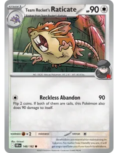 Team Rocket's Raticate