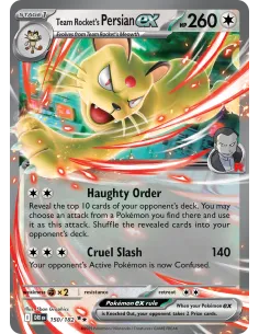 Team Rocket's Persian ex