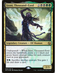 Izoni, Thousand-Eyed - Foil