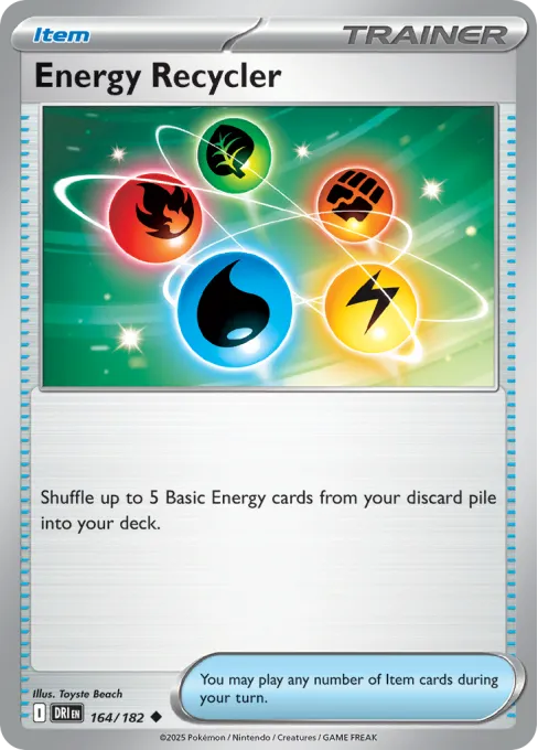Energy Recycler