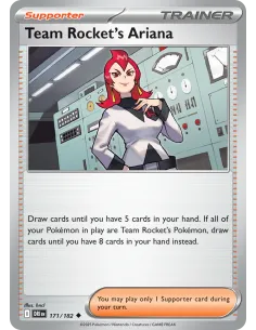 Team Rocket's Ariana