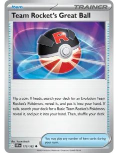 Team Rocket's Great Ball