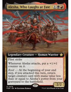 Alesha, Who Laughs at Fate