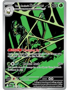 Team Rocket's Spidops