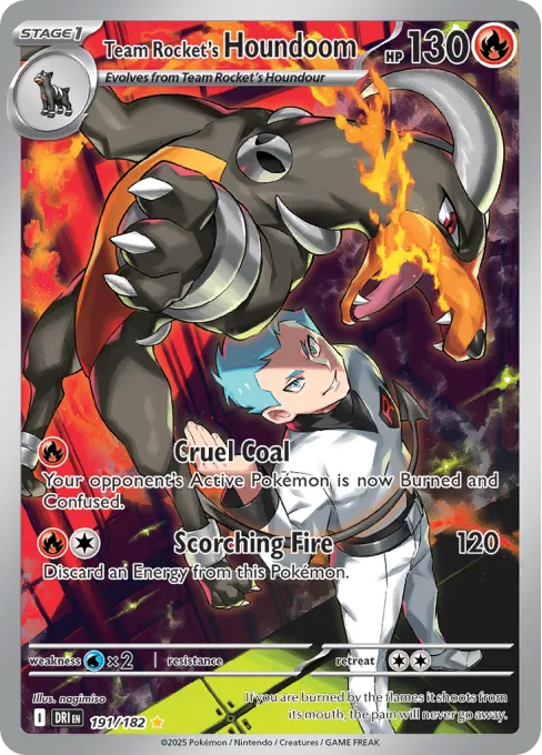 Team Rocket's Houndoom