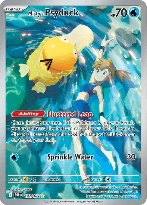 Misty's Psyduck