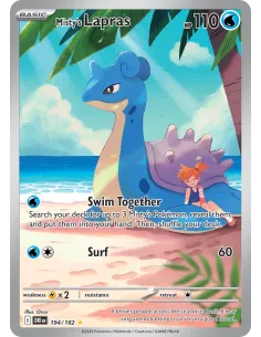 Misty's Lapras