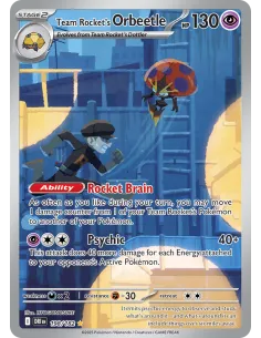 Team Rocket's Orbeetle