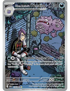 Team Rocket's Weezing