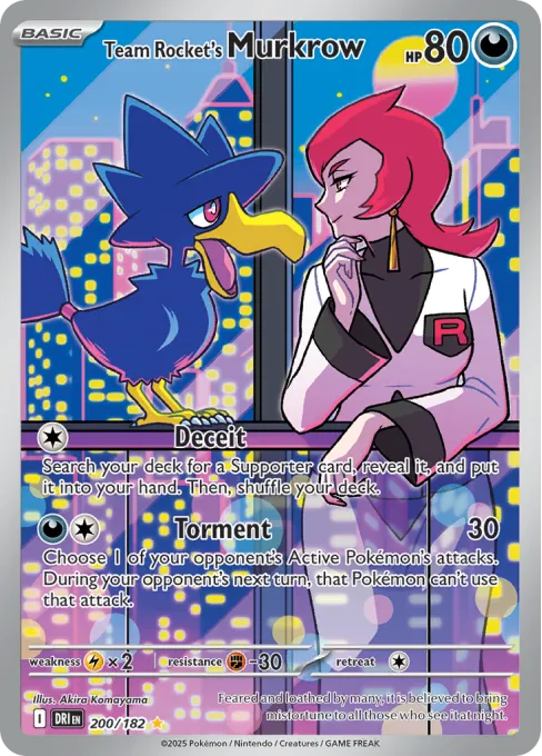 Team Rocket's Murkrow
