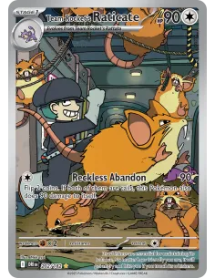 Team Rocket's Raticate