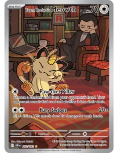 Team Rocket's Meowth