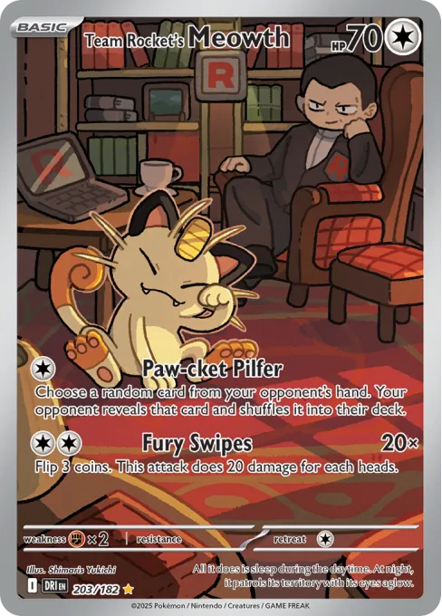 Team Rocket's Meowth