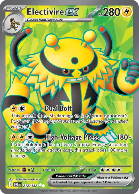 Electivire ex