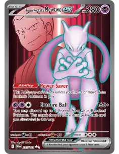 Team Rocket's Mewtwo ex