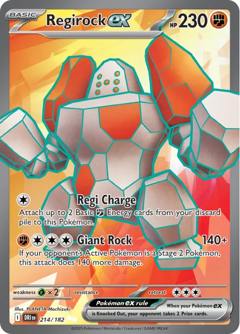 Regirock ex