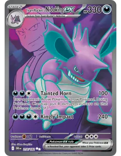 Team Rocket's Nidoking ex