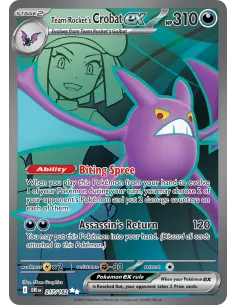 Team Rocket's Crobat ex