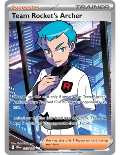 Team Rocket's Archer