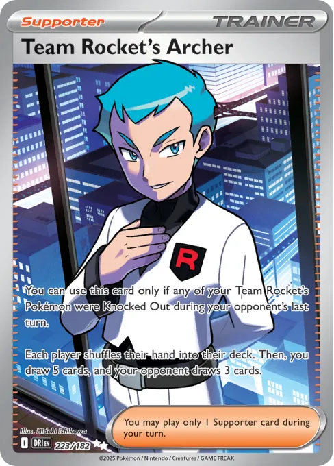 Team Rocket's Archer