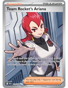 Team Rocket's Ariana