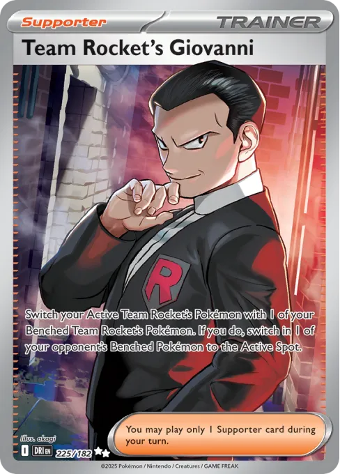 Team Rocket's Giovanni