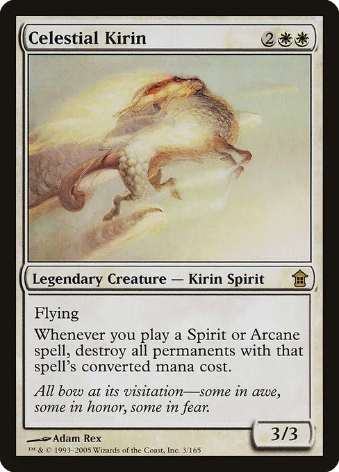 Celestial Kirin - Foil